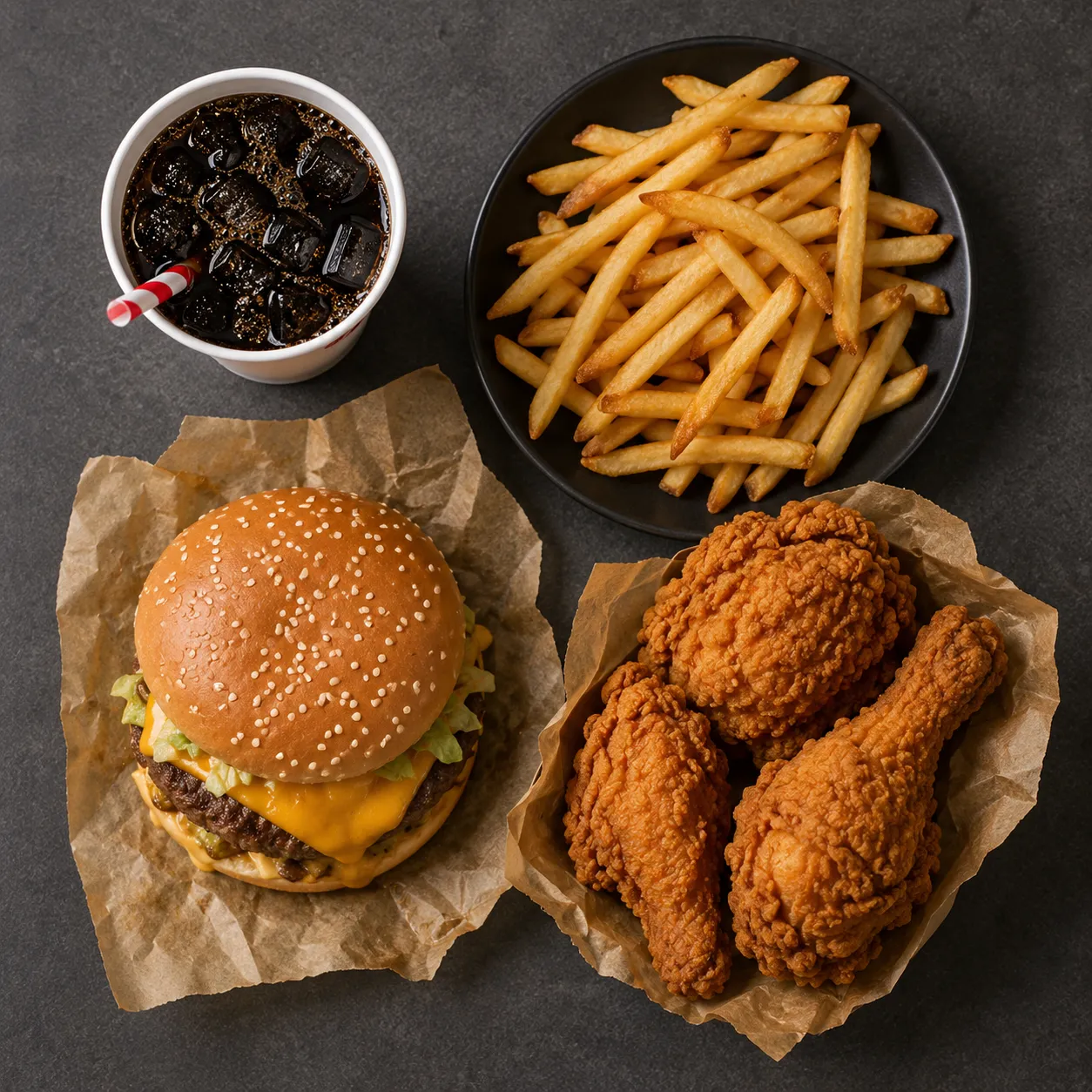 Unhealthy food habits